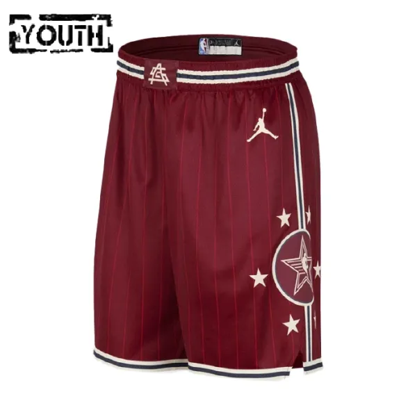 Lasten Shortsit All-Star 2024 Swingman Punainen