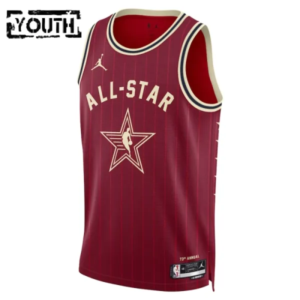 LeBron James Lasten Pelipaita All-Star 2024 Swingman Punainen