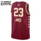 LeBron James Lasten Pelipaita All-Star 2024 Swingman Punainen