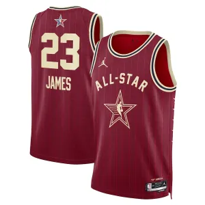 LeBron James Miesten Pelipaita All-Star 2024 Swingman Punainen