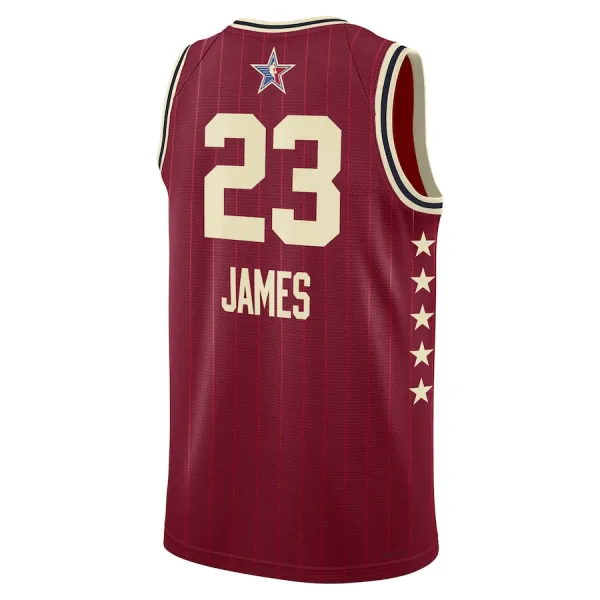 LeBron James Miesten Pelipaita All-Star 2024 Swingman Punainen