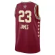 LeBron James Miesten Pelipaita All-Star 2024 Swingman Punainen