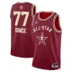 Luka Doncic Miesten Pelipaita All-Star 2024 Swingman Punainen