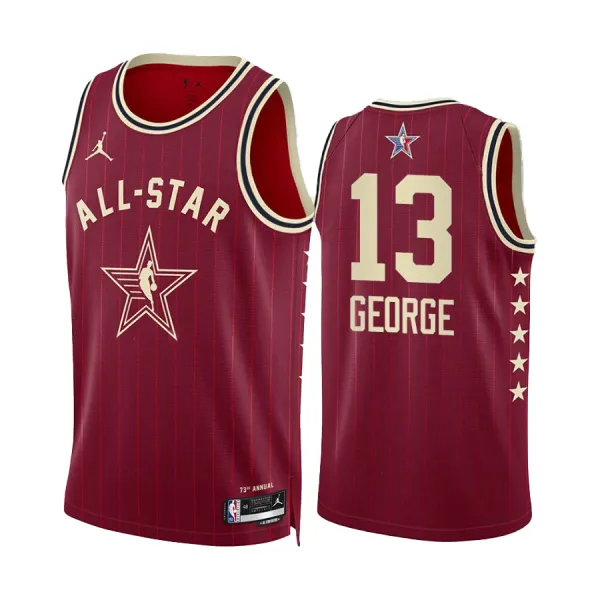Paul George Miesten Pelipaita All-Star 2024 Swingman Punainen