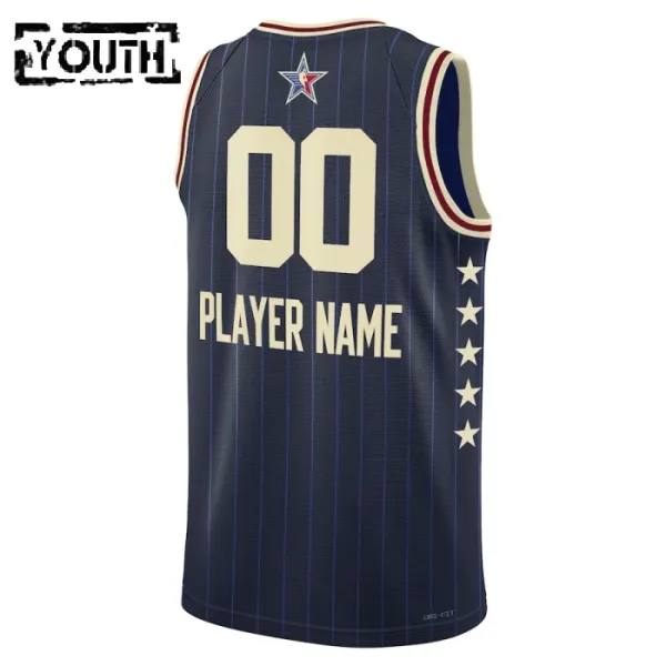 Personoitava Lasten Pelipaita All-Star 2024 Swingman Laivasto