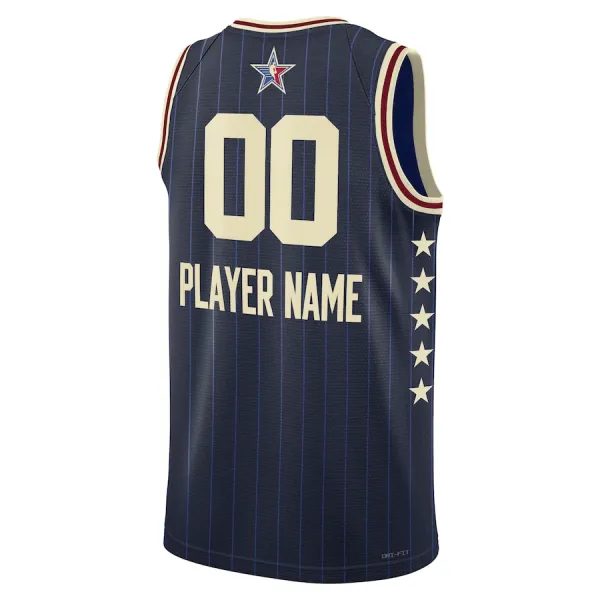Personoitava Miesten Pelipaita All-Star 2024 Swingman Laivasto