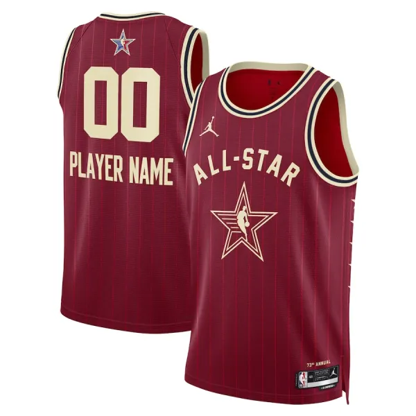 Personoitava Miesten Pelipaita All-Star 2024 Swingman Punainen Personoitava Miesten Pelipaita All-Star 2024 Swingman Punainen