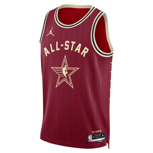 Personoitava Miesten Pelipaita All-Star 2024 Swingman Punainen