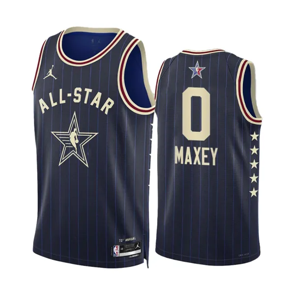 Tyrese Maxey Miesten Pelipaita All-Star 2024 Swingman Laivasto Tyrese Maxey Miesten Pelipaita All-Star 2024 Swingman Laivasto