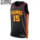 Atlanta Hawks Jordan Clint Capela 15 Lasten Pelipaita Statement Edition Swingman Musta