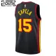 Atlanta Hawks Jordan Clint Capela 15 Lasten Pelipaita Statement Edition Swingman Musta