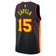 Atlanta Hawks Jordan Clint Capela 15 Miesten Pelipaita Statement Edition Swingman Musta