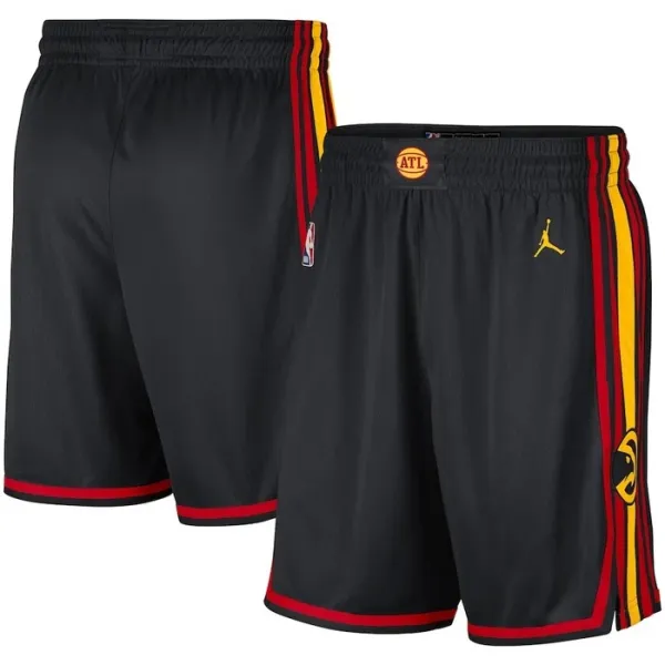 Atlanta Hawks Jordan Miesten Shortsit Statement Edition Swingman Atlanta Hawks Jordan Miesten Shortsit Statement Edition Swingman