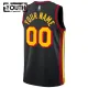Atlanta Hawks Jordan Personoitava Lasten Pelipaita Statement Edition Swingman Musta