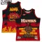 Atlanta Hawks Mitchell Ness x Tats Cru Edition Lasten Pelipaita Hardwood Classics 2023-24 Swingman Musta