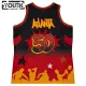 Atlanta Hawks Mitchell Ness x Tats Cru Edition Lasten Pelipaita Hardwood Classics 2023-24 Swingman Musta