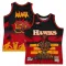 Atlanta Hawks Mitchell Ness x Tats Cru Edition Miesten Pelipaita Hardwood Classics 2023-24 Swingman Musta