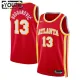 Nike Atlanta Hawks Bogdan Bogdanovic 13 Lasten Pelipaita Icon Edition Swingman Punainen Nike Atlanta Hawks Bogdan Bogdanovic 13 Lasten Pelipaita Icon Edition Swingman Punainen