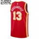 Nike Atlanta Hawks Bogdan Bogdanovic 13 Lasten Pelipaita Icon Edition Swingman Punainen
