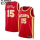 Nike Atlanta Hawks Clint Capela 15 Lasten Pelipaita Icon Edition Swingman Punainen Nike Atlanta Hawks Clint Capela 15 Lasten Pelipaita Icon Edition Swingman Punainen