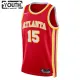 Nike Atlanta Hawks Clint Capela 15 Lasten Pelipaita Icon Edition Swingman Punainen