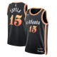 Nike Atlanta Hawks Clint Capela 15 Miesten Pelipaita City Edition 2022-23 Swingman Musta Nike Atlanta Hawks Clint Capela 15 Miesten Pelipaita City Edition 2022-23 Swingman Musta