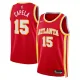 Nike Atlanta Hawks Clint Capela 15 Miesten Pelipaita Icon Edition Swingman Punainen Nike Atlanta Hawks Clint Capela 15 Miesten Pelipaita Icon Edition Swingman Punainen