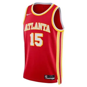 Nike Atlanta Hawks Clint Capela 15 Miesten Pelipaita Icon Edition Swingman Punainen