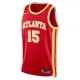 Nike Atlanta Hawks Clint Capela 15 Miesten Pelipaita Icon Edition Swingman Punainen
