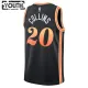 Nike Atlanta Hawks John Collins 20 Lasten Pelipaita City Edition 2022-23 Swingman Musta