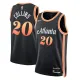 Nike Atlanta Hawks John Collins 20 Miesten Pelipaita City Edition 2022-23 Swingman Musta Nike Atlanta Hawks John Collins 20 Miesten Pelipaita City Edition 2022-23 Swingman Musta