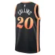 Nike Atlanta Hawks John Collins 20 Miesten Pelipaita City Edition 2022-23 Swingman Musta