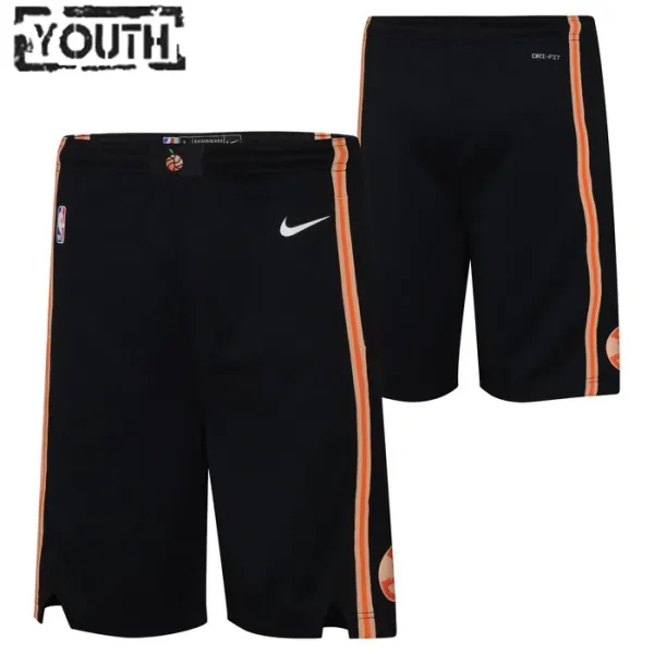 Nike Atlanta Hawks Lasten Shortsit City Edition 2022-23 Swingman Nike Atlanta Hawks Lasten Shortsit City Edition 2022-23 Swingman