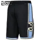 Nike Atlanta Hawks Lasten Shortsit City Edition 2023-24 Swingman Musta