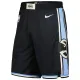 Nike Atlanta Hawks Miesten Shortsit City Edition 2023-24 Swingman Musta