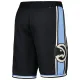Nike Atlanta Hawks Miesten Shortsit City Edition 2023-24 Swingman Musta