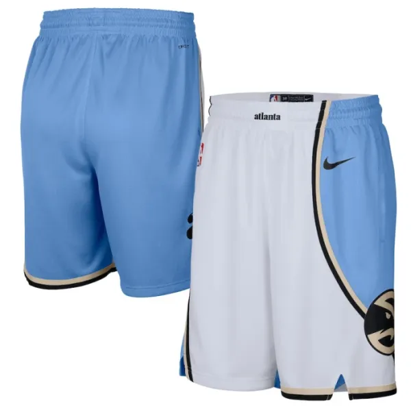 Nike Atlanta Hawks Miesten Shortsit City Edition 2024-25 Swingman Nike Atlanta Hawks Miesten Shortsit City Edition 2024-25 Swingman