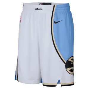 Nike Atlanta Hawks Miesten Shortsit City Edition 2024-25 Swingman