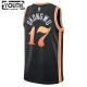 Nike Atlanta Hawks Onyeka Okongwu 20 Lasten Pelipaita City Edition 2022-23 Swingman Musta