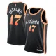 Nike Atlanta Hawks Onyeka Okongwu 20 Miesten Pelipaita City Edition 2022-23 Swingman Musta Nike Atlanta Hawks Onyeka Okongwu 20 Miesten Pelipaita City Edition 2022-23 Swingman Musta
