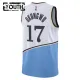 Nike Atlanta Hawks onyeka Okongwu Lasten Pelipaita City Edition 2024-25 Swingman Valkoinen