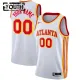 Nike Atlanta Hawks Personoitava Lasten Pelipaita Association Edition Swingman Valkoinen Nike Atlanta Hawks Personoitava Lasten Pelipaita Association Edition Swingman Valkoinen