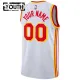 Nike Atlanta Hawks Personoitava Lasten Pelipaita Association Edition Swingman Valkoinen