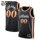 Nike Atlanta Hawks Personoitava Lasten Pelipaita City Edition 2022-23 Swingman Musta Nike Atlanta Hawks Personoitava Lasten Pelipaita City Edition 2022-23 Swingman Musta