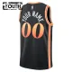 Nike Atlanta Hawks Personoitava Lasten Pelipaita City Edition 2022-23 Swingman Musta