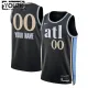 Nike Atlanta Hawks Personoitava Lasten Pelipaita City Edition 2023-24 Swingman Musta Nike Atlanta Hawks Personoitava Lasten Pelipaita City Edition 2023-24 Swingman Musta