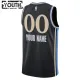 Nike Atlanta Hawks Personoitava Lasten Pelipaita City Edition 2023-24 Swingman Musta