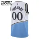 Nike Atlanta Hawks Personoitava Lasten Pelipaita City Edition 2024-25 Swingman Valkoinen