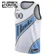 Nike Atlanta Hawks Personoitava Lasten Pelipaita City Edition 2024-25 Swingman Valkoinen