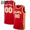 Nike Atlanta Hawks Personoitava Lasten Pelipaita Icon Edition Swingman Punainen